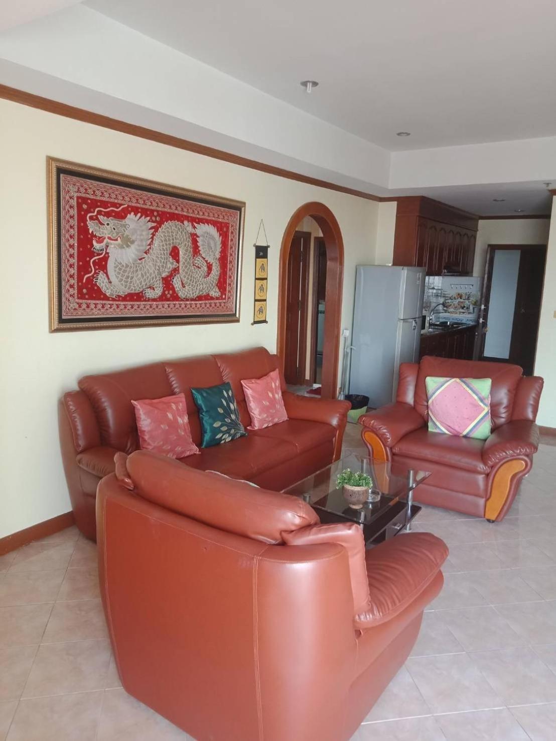 View Talay 2 Suite Apartments 좀티엔 비치 외부 사진