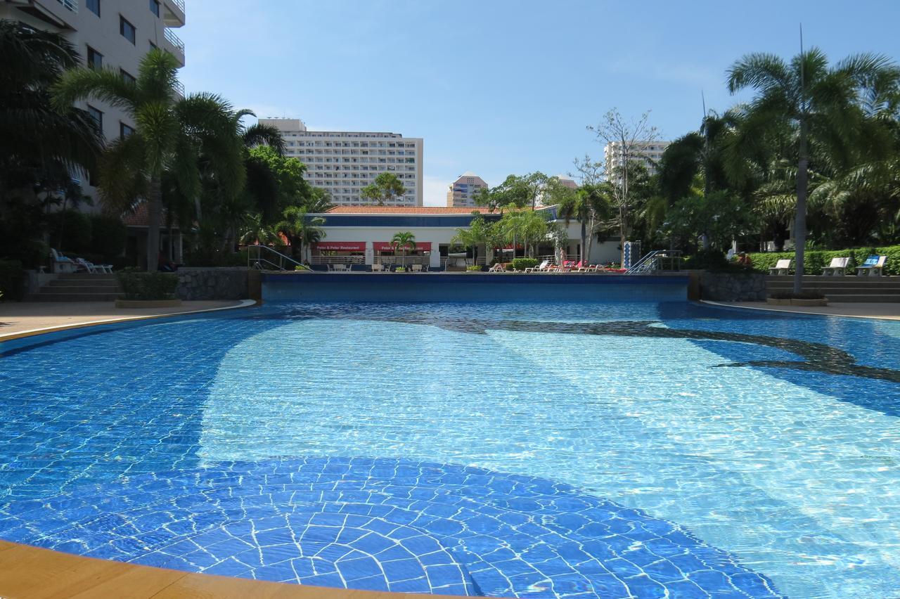 View Talay 2 Suite Apartments 좀티엔 비치 외부 사진