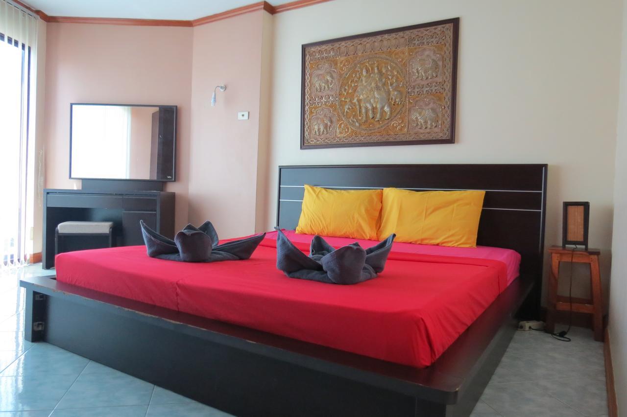 View Talay 2 Suite Apartments 좀티엔 비치 외부 사진