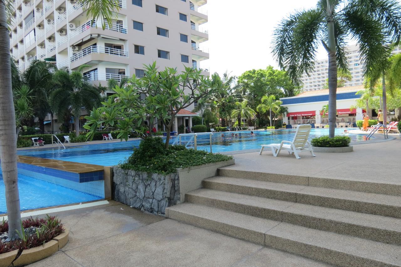 View Talay 2 Suite Apartments 좀티엔 비치 외부 사진