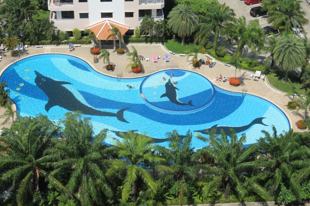 View Talay 2 Suite Apartments 좀티엔 비치 외부 사진
