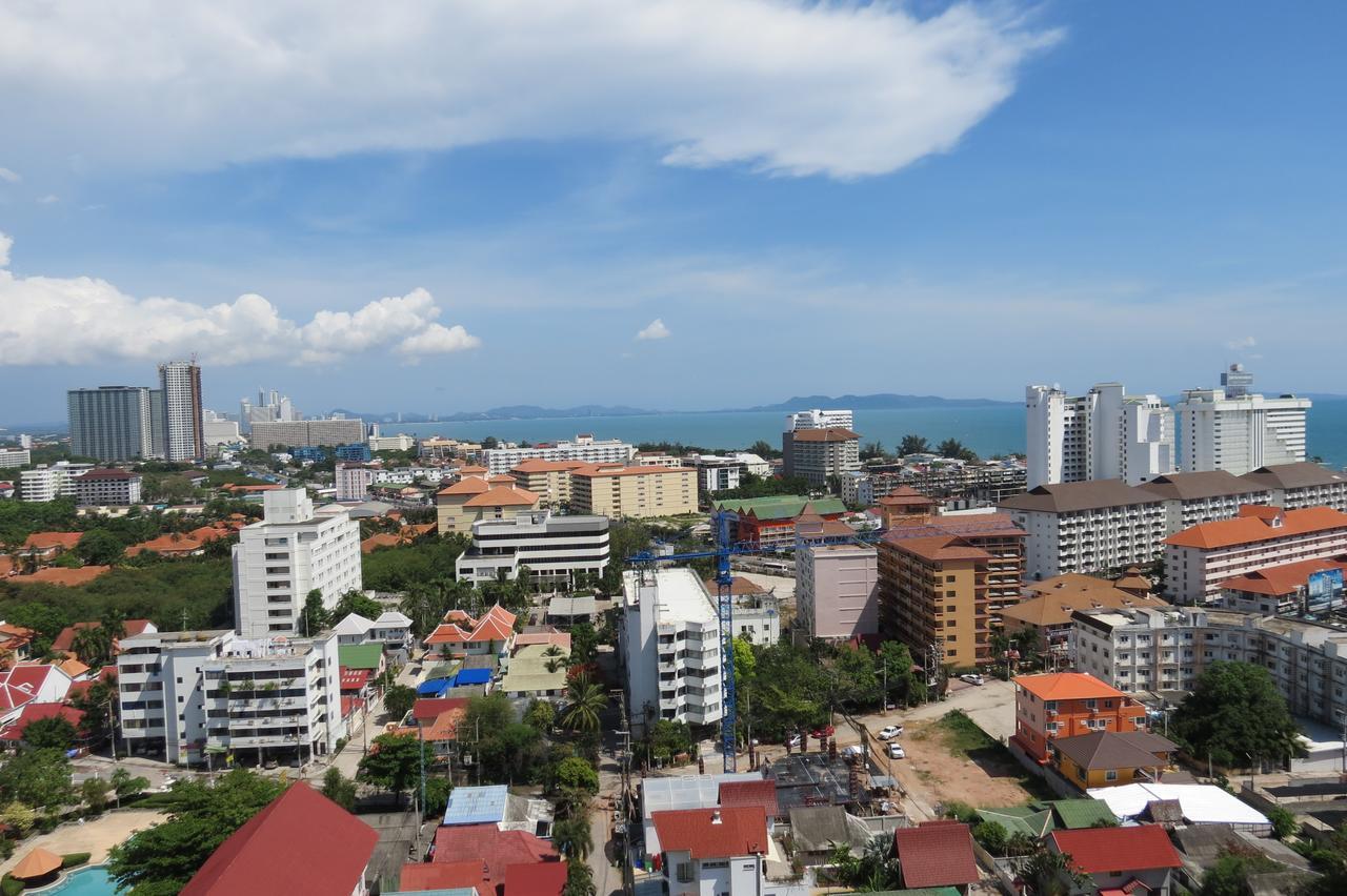 View Talay 2 Suite Apartments 좀티엔 비치 외부 사진