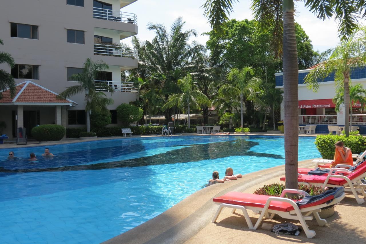 View Talay 2 Suite Apartments 좀티엔 비치 외부 사진