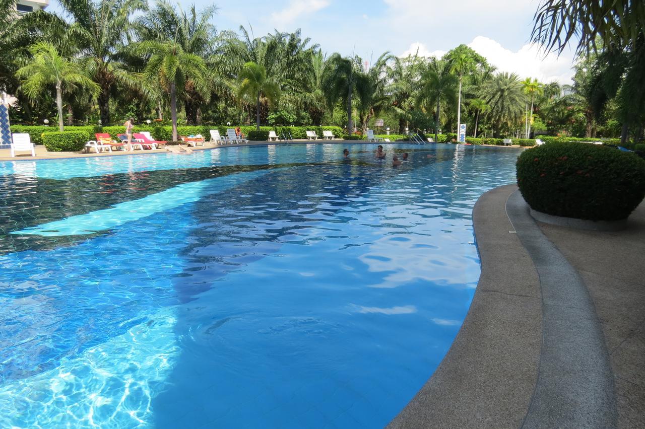 View Talay 2 Suite Apartments 좀티엔 비치 외부 사진
