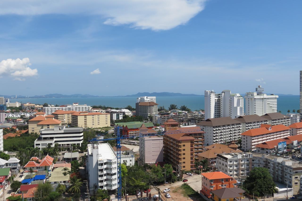 View Talay 2 Suite Apartments 좀티엔 비치 외부 사진