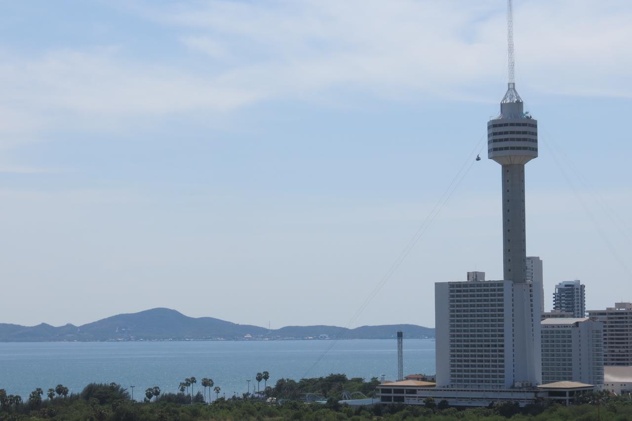 View Talay 2 Suite Apartments 좀티엔 비치 외부 사진