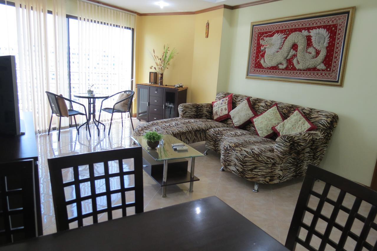View Talay 2 Suite Apartments 좀티엔 비치 외부 사진