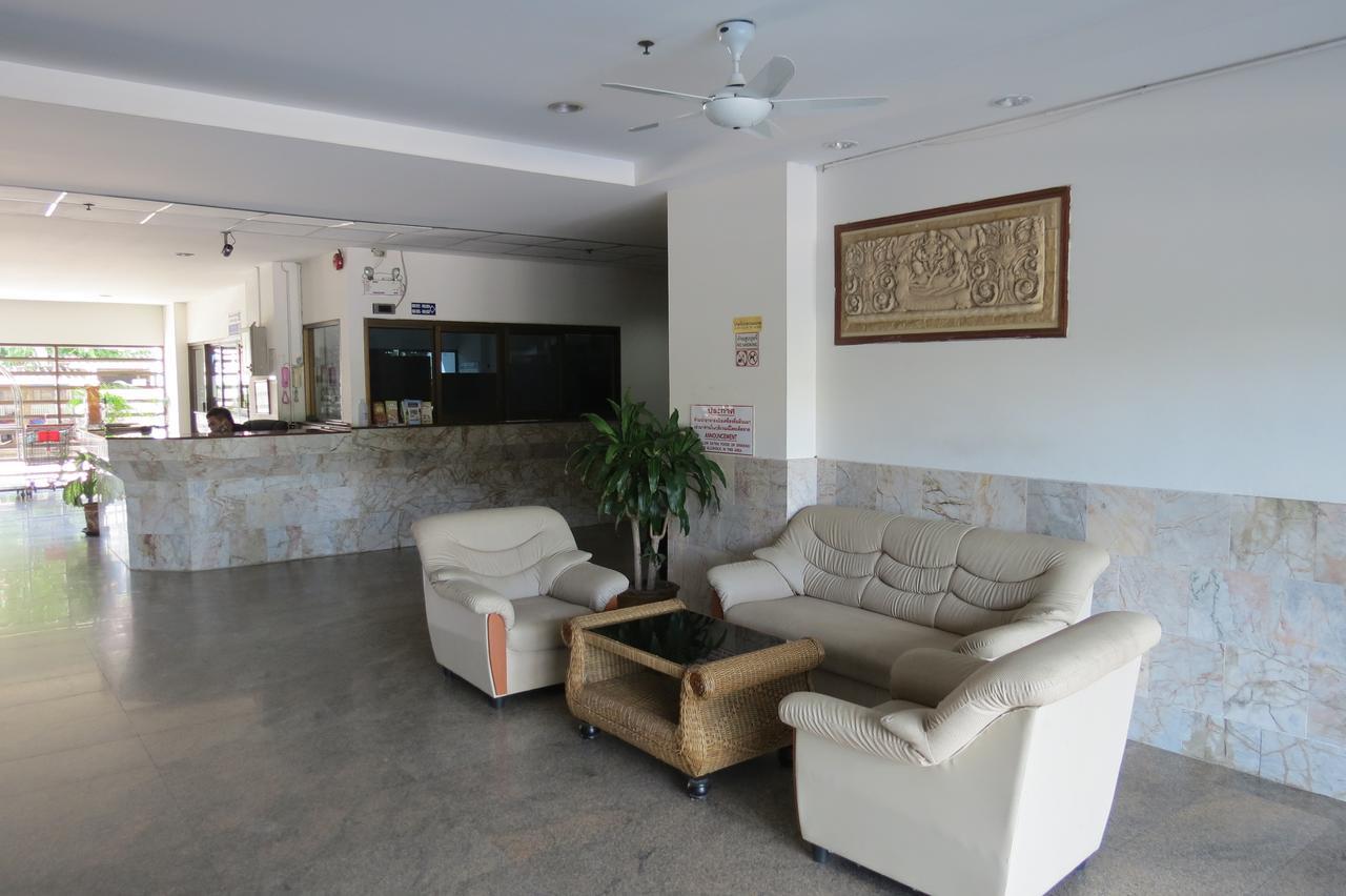 View Talay 2 Suite Apartments 좀티엔 비치 외부 사진
