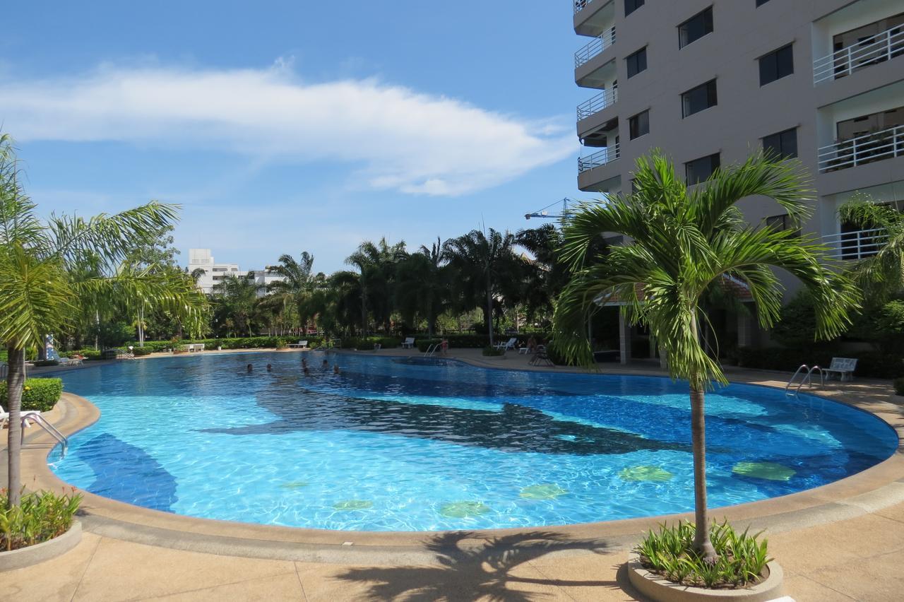 View Talay 2 Suite Apartments 좀티엔 비치 외부 사진