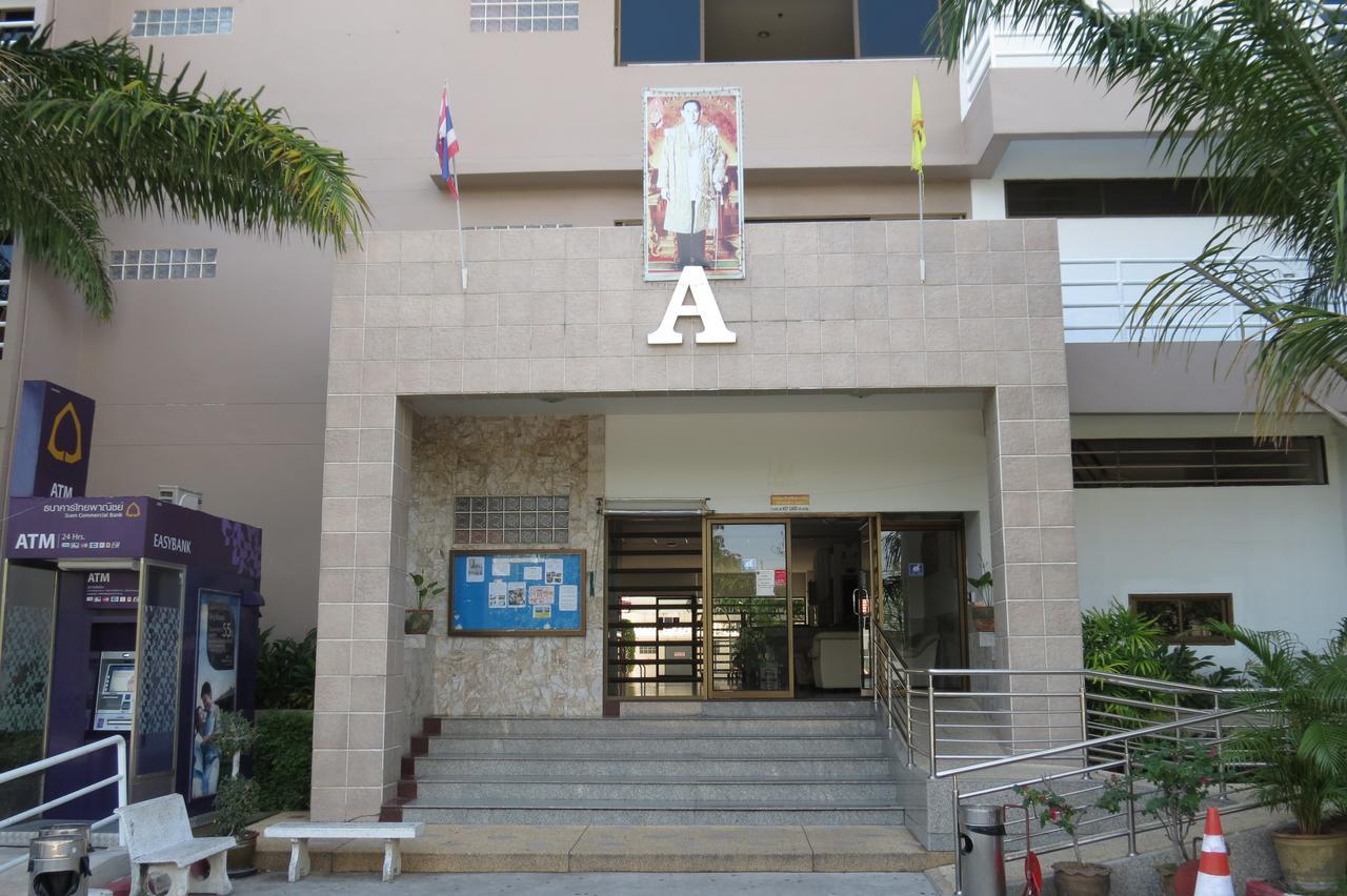 View Talay 2 Suite Apartments 좀티엔 비치 외부 사진