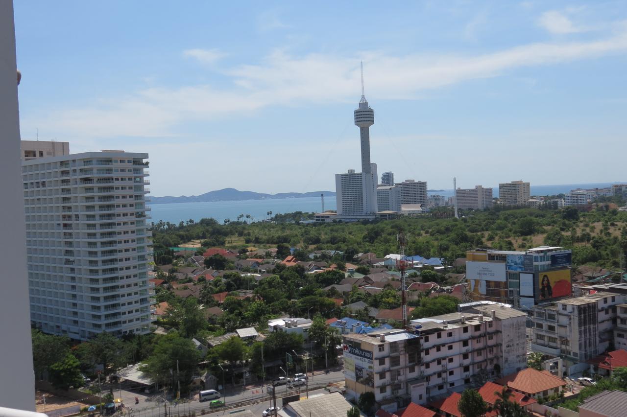 View Talay 2 Suite Apartments 좀티엔 비치 외부 사진