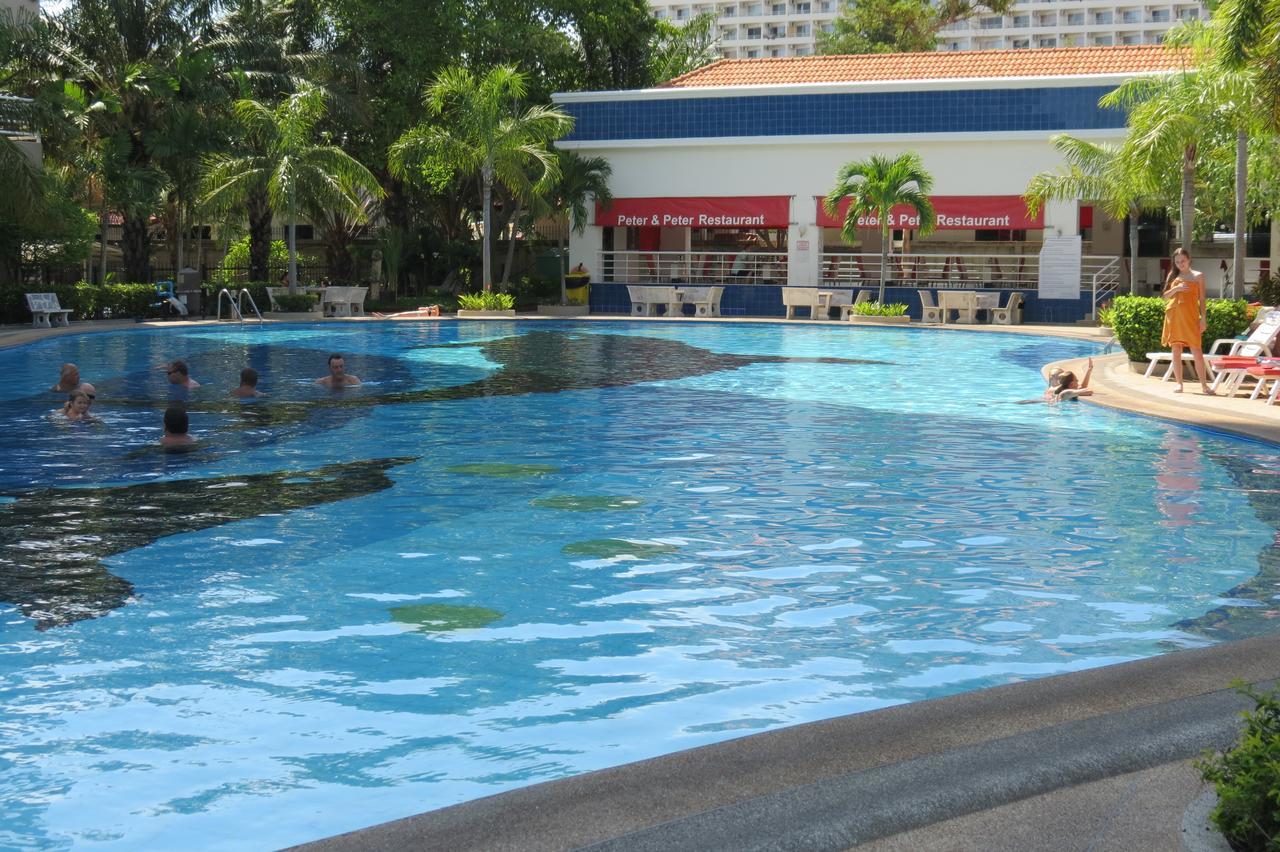 View Talay 2 Suite Apartments 좀티엔 비치 외부 사진