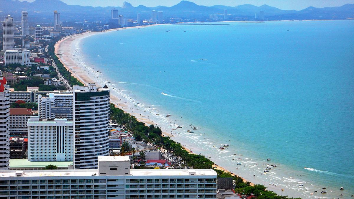 View Talay 2 Suite Apartments 좀티엔 비치 외부 사진