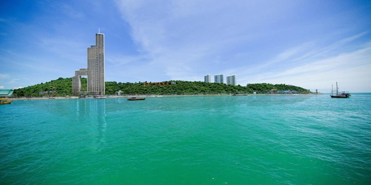 View Talay 2 Suite Apartments 좀티엔 비치 외부 사진