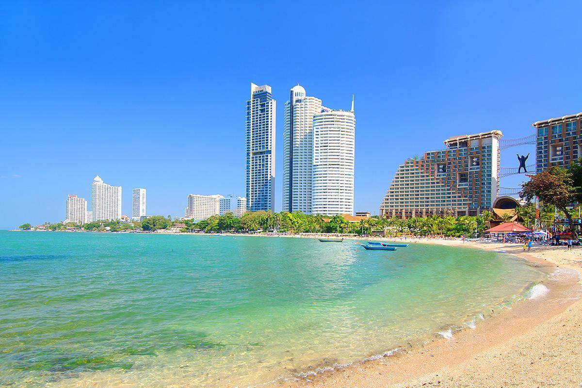 View Talay 2 Suite Apartments 좀티엔 비치 외부 사진